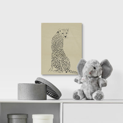 Décoration murale guépard i kids