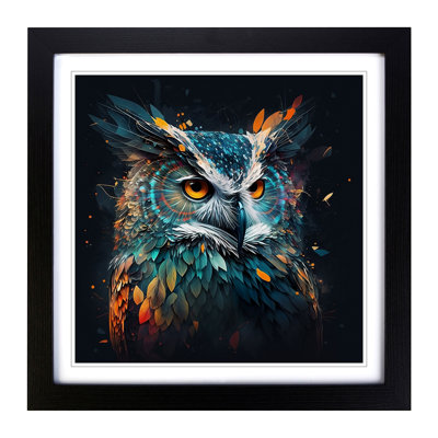 Owl - Framed Print