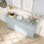 Buffet 55,1 "avec 2 tiroirs et 4 portes, tablettes réglables-926447148