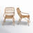 Lesa Wicker Outdoor Lounge Chair-2062692892