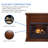 Zellmer 44'' W Ventless Fireplace-845640348