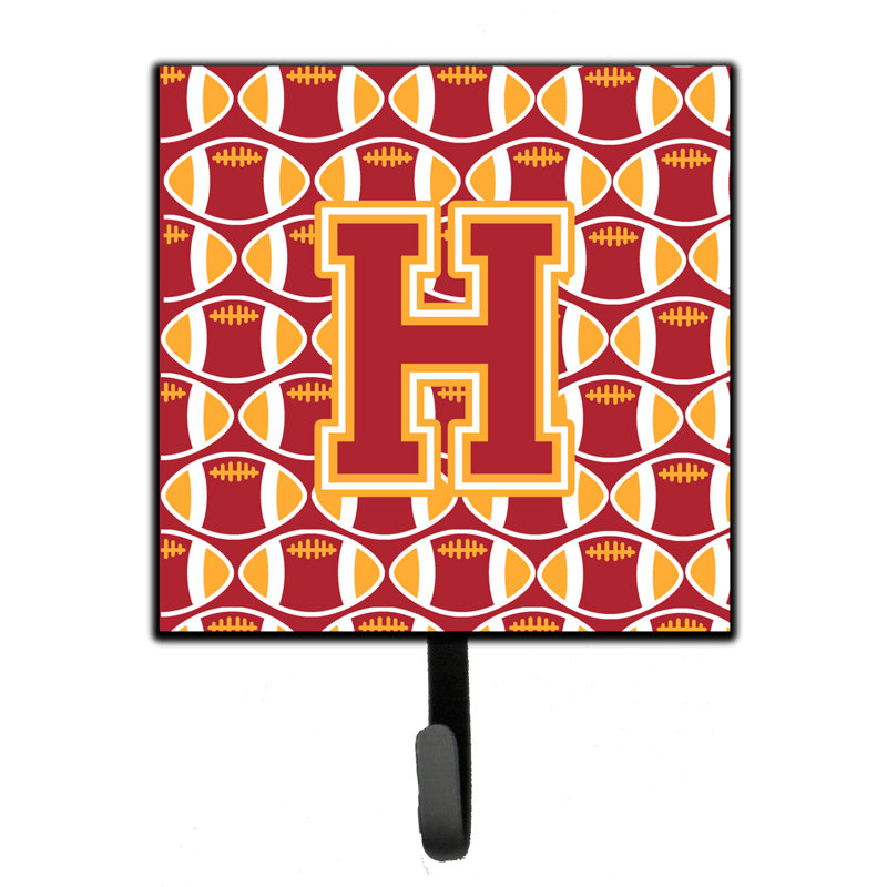 Porte-clés mural avec crochets à clés Dewanna, Cardinal / or
