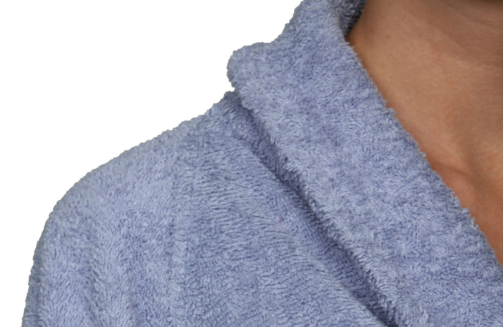 Bathrobe, Blue, M