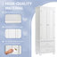 Grande armoire de rangement avec deux tiroirs pour la salle de bain