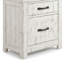 2 tiroirs 24 po Theodore W Table de chevet