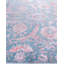 Overdyed One-of-a-Kind 8' 1" X 10' 4" Hand Knotted Area Rug