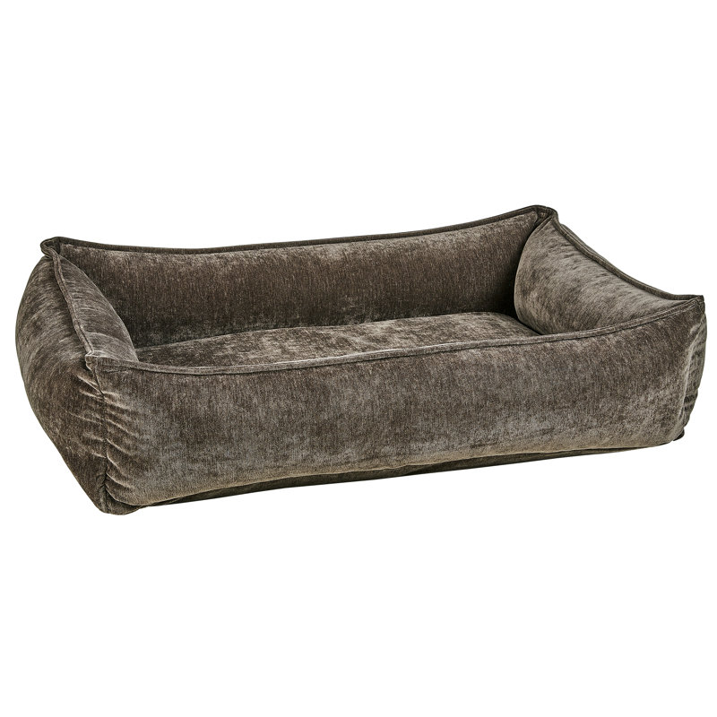 Chaise longue Urban, Très grand (l 46 po x P 38 po x H 12 po), Gris carbone
