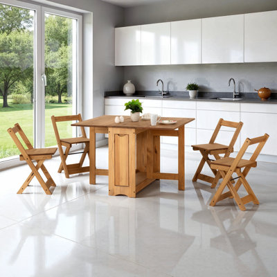 Palmateer 4 - Person Dining Set