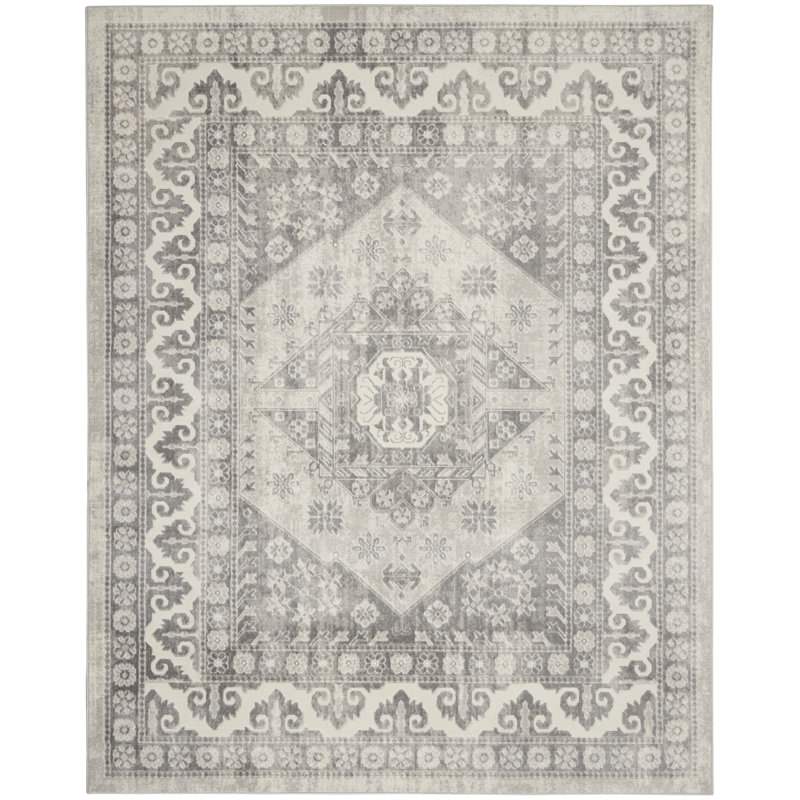 Tapis ivoire Madlyn