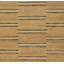 Jute / Sisal Striped Area Rug in Natural-817463810