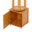 Présentoir de rangement pour lunettes rotatives pour 108 paires de lunettes, organisateur de rangement de lunettes de soleil moderne, support de lunettes commercial-103675620