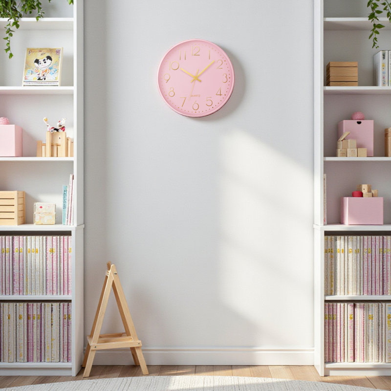 Horloge murale 12 po Icaris