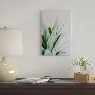 « ananas top i », reproduction de photo sur toile