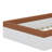 Upholstered Daybed Frame With Fence And Stairs-1697866051