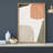 Abstract Colour Block - Floater Frame Graphic Art Print on Canvas-56686975-56686974