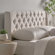 Riley Full/Queen Upholstered Wingback Headboard