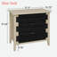 Commode moderne à 3 tiroirs