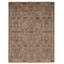 Southwestern Area Rug in Rust/Beige