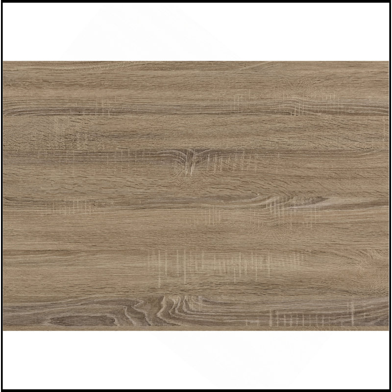 Table basse élégante et durable pour les salons modernes, Taupe, Noir
