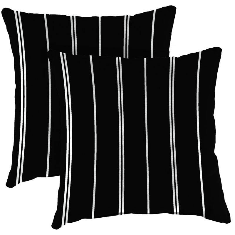 16" x 16" Outdoor Throw Pillow, Pursuit Shadow