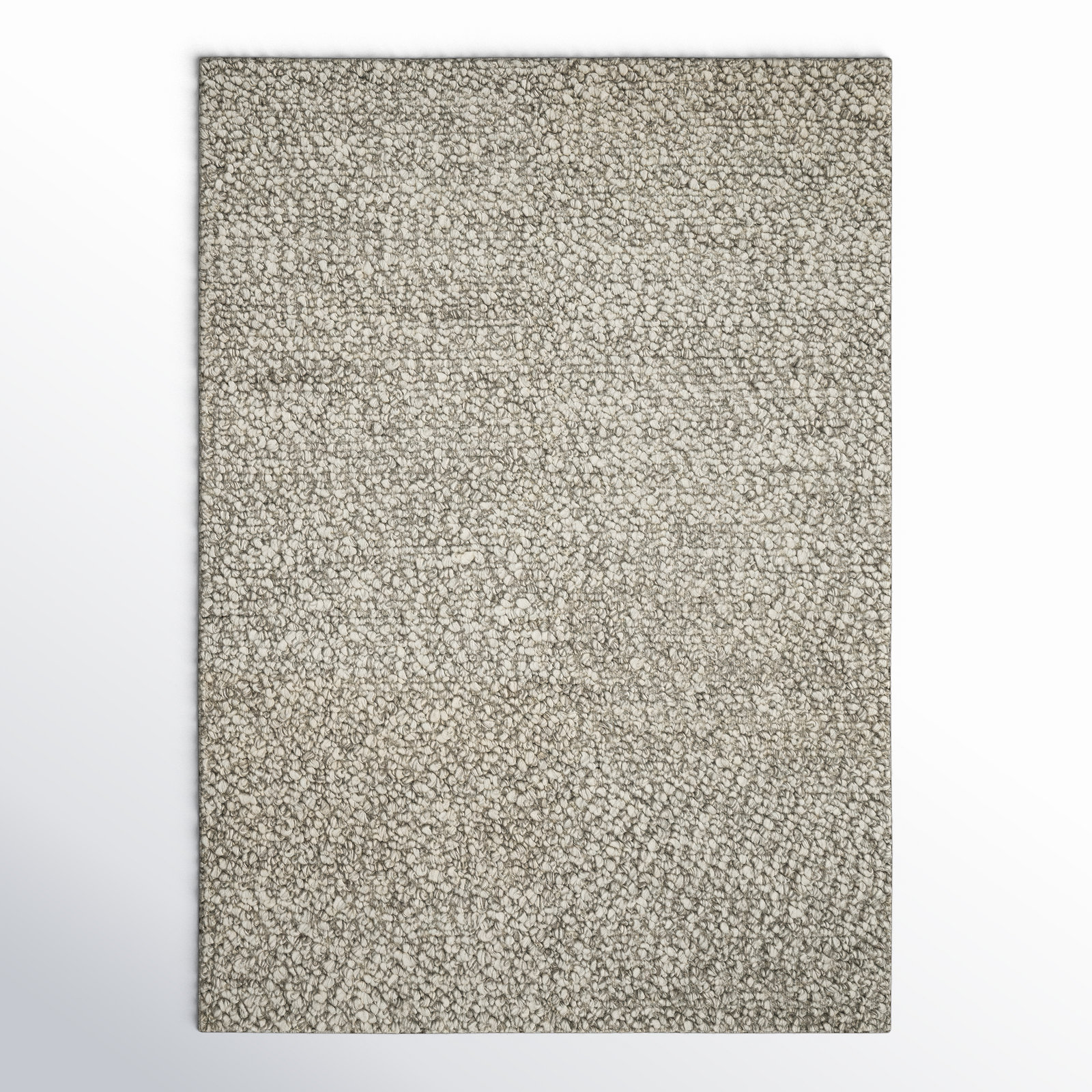 Charter Stone Hand-Woven Wool Rug, Rectangle 9'3" x 13'