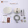 Calder Complete Shower System with Rough in-Valve