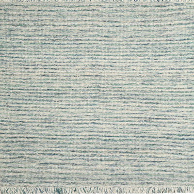 Tapis gris/bleu clair contemporaine