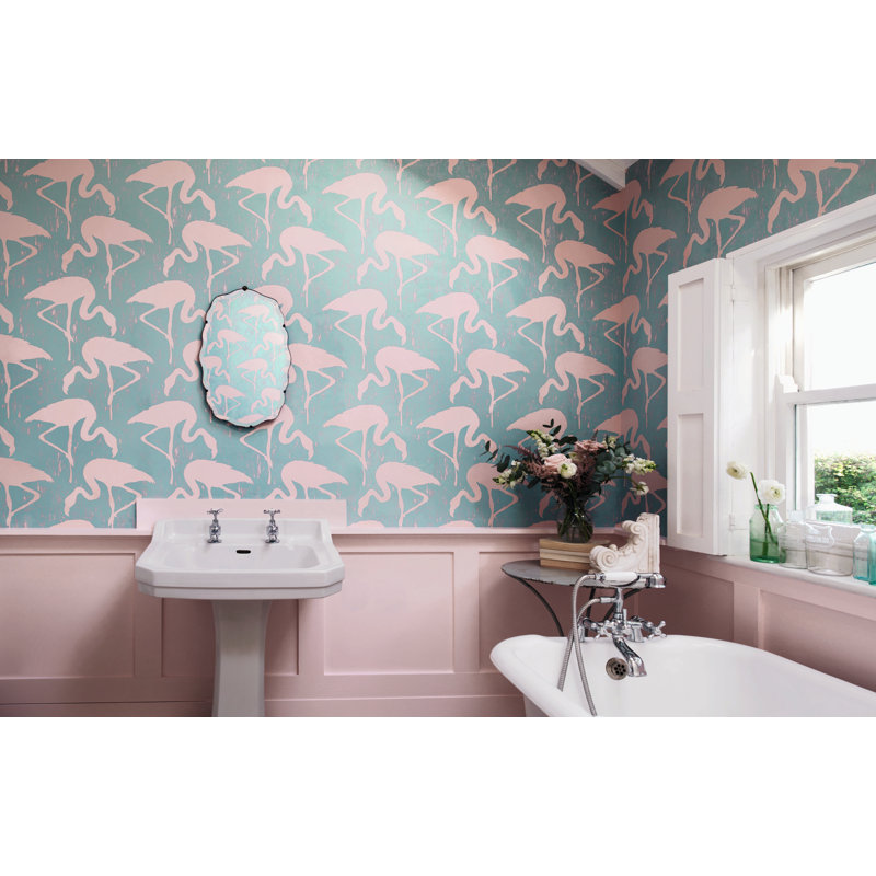 Flamingos Wallpaper