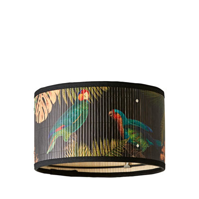 Anif Bamboo Drum Lamp Shade ( Slip-On )