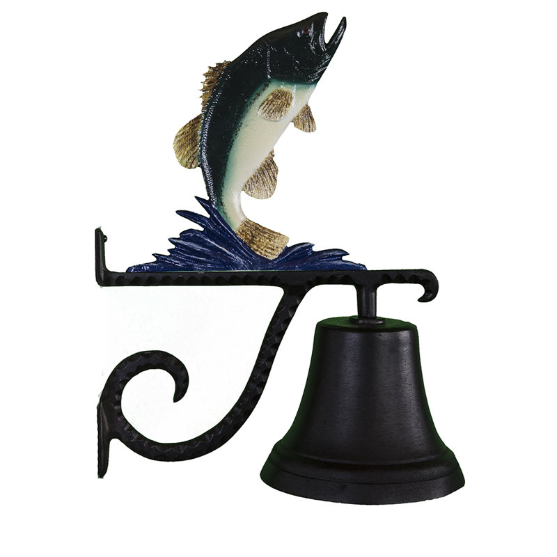 Cast Bell Bell, Noir / blanc
