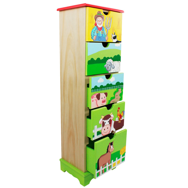 Kids 5 - Drawer Dresser
