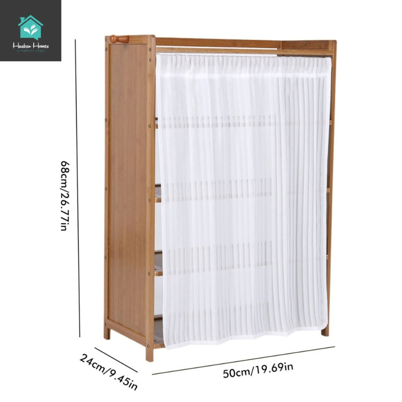 12 Pair Shoe Storage Cabinet