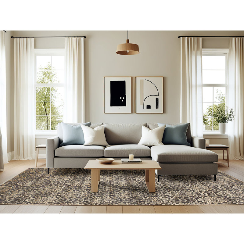 Indoor Rug, Rectangle 6' x 9'