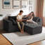 Canapé modulaire en velours côtelé Boneless-810145839