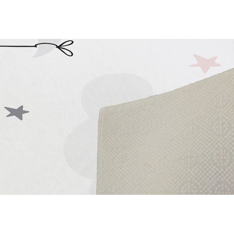 Tapis d'entrée de qualité supérieure (3,3 x 6,6 pi), 100% polyester, hauteur des poils de 0,4 po | Pois antibactérien antidérapant en PVC | Lavable à la machine, impression numérique 3D | Idéal pour le salon, la chambre à coucher et le vestibule