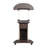 Filadelfo Height Adjustable Rolling Laptop Workstation Cart, Mobile Presentation Podium Stand, with Ergonomic Tilt Feature-685670023-685670022
