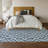 Premium Machine Washable Cerrito Navy Rug-105690574