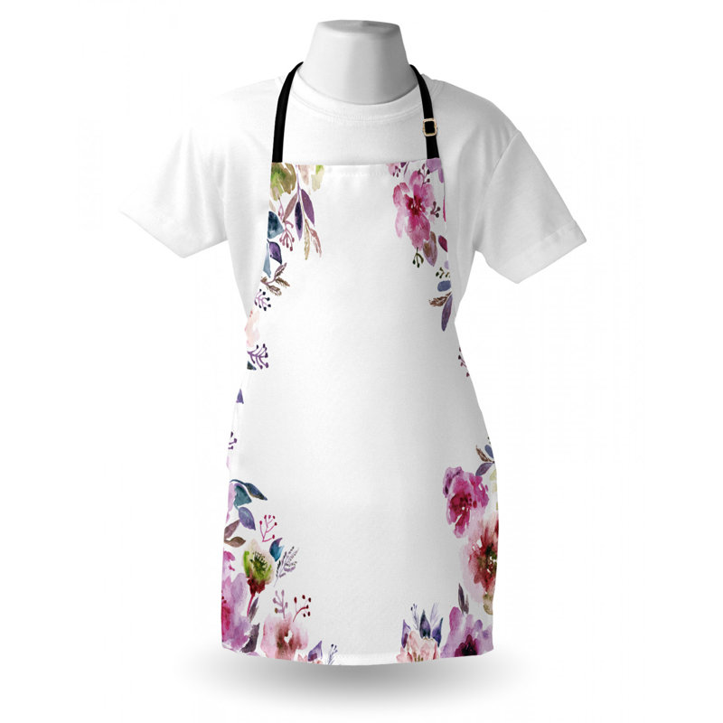 Tablier floral
