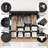 Portable Closet For Hanging Clothes Wide Large Cap...
