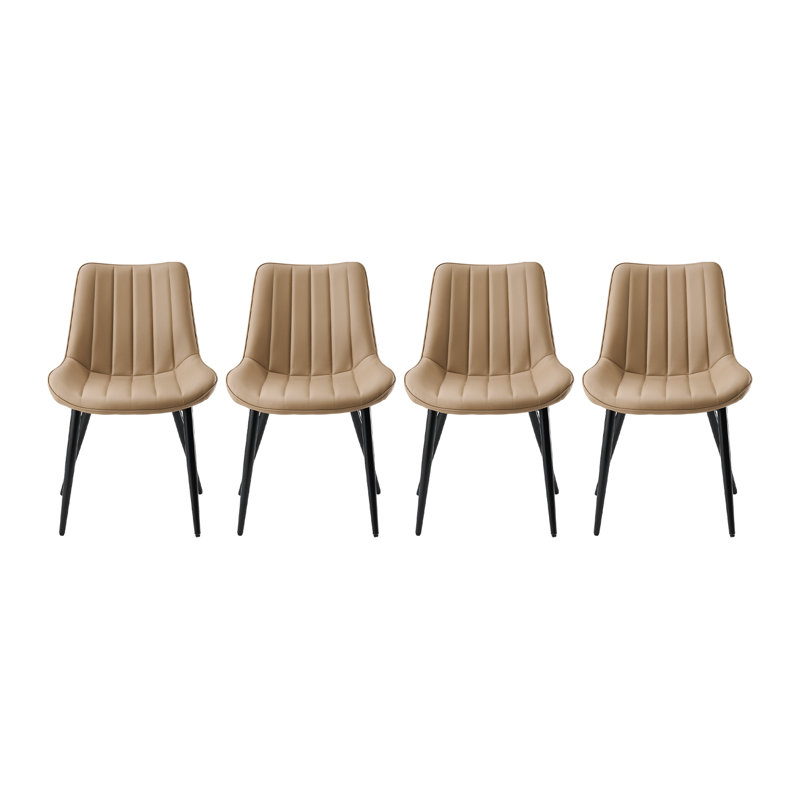 45cm H Side Chair in Brown
