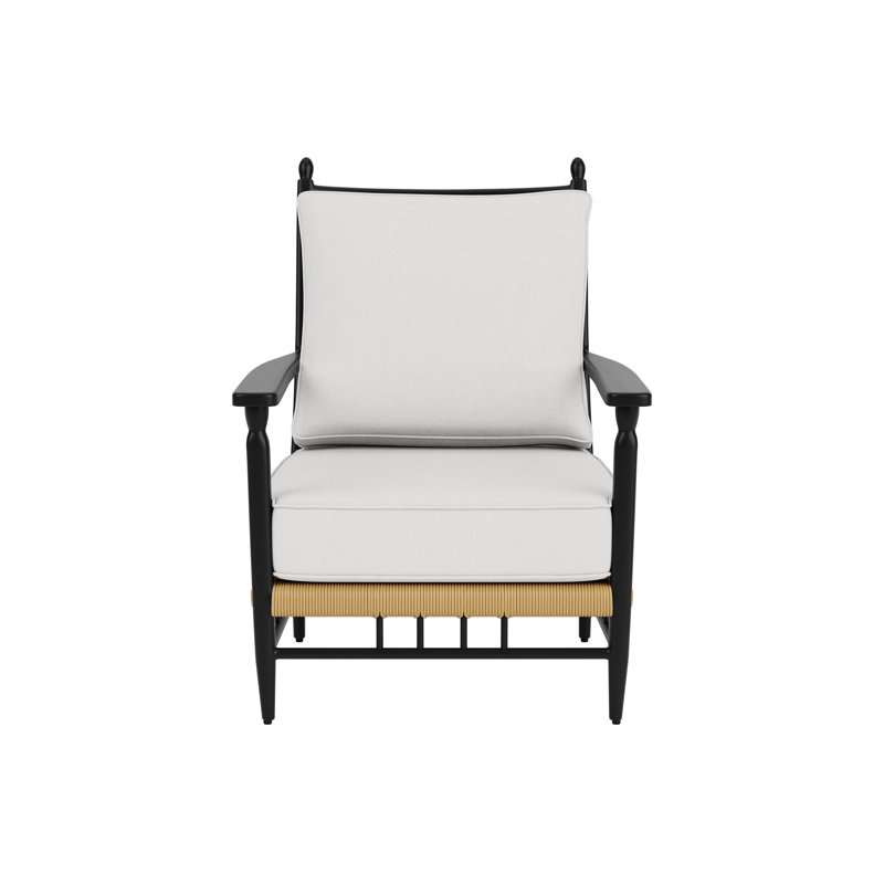 Low Country Outdoor Lounge Chair, Jansen Eucalyptus