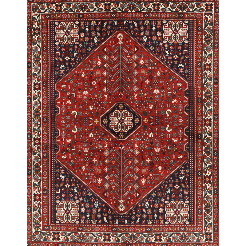 Oriental Indoor Rug, Rectangle 5' x 7'