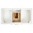 Single Bathroom Vanity with Carrara Quartz Top-94003649-121646136