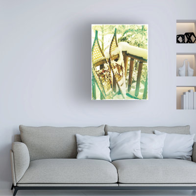 Bolog Kent Flora Snowshoes Canvas Art