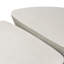 Table basse d'extérieur Free Form L 40 po x l 24 po