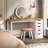 47 inches Vanity Desk with 5 Drawers-1597979333