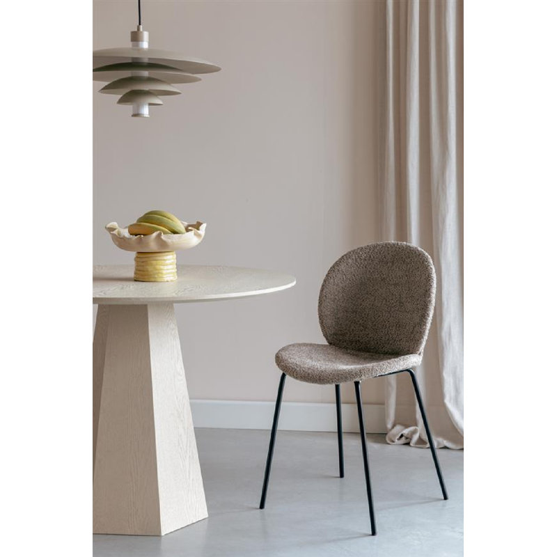 Dining Chair Upholstered Dining Chair, Beige