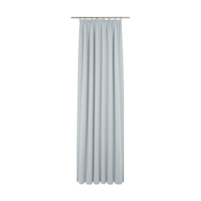 Salley Pinch Pleat semi transparent Single Curtain