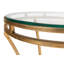 Schlegel Glass End Table
