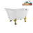 51.2'' x 25.6'' Soaking Acrylic Bathtub-72770404-76231113
